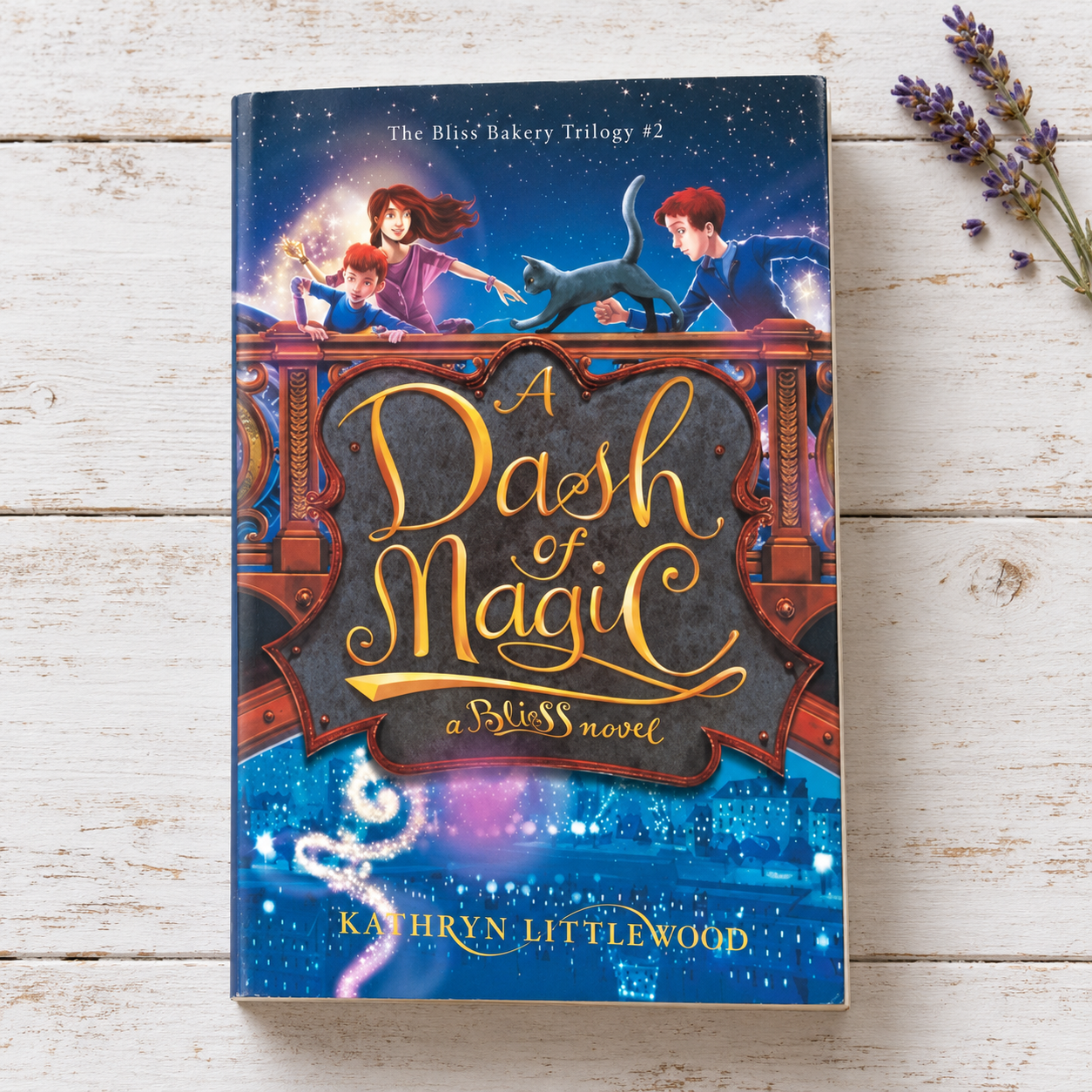 Cover of A Dash of Magic