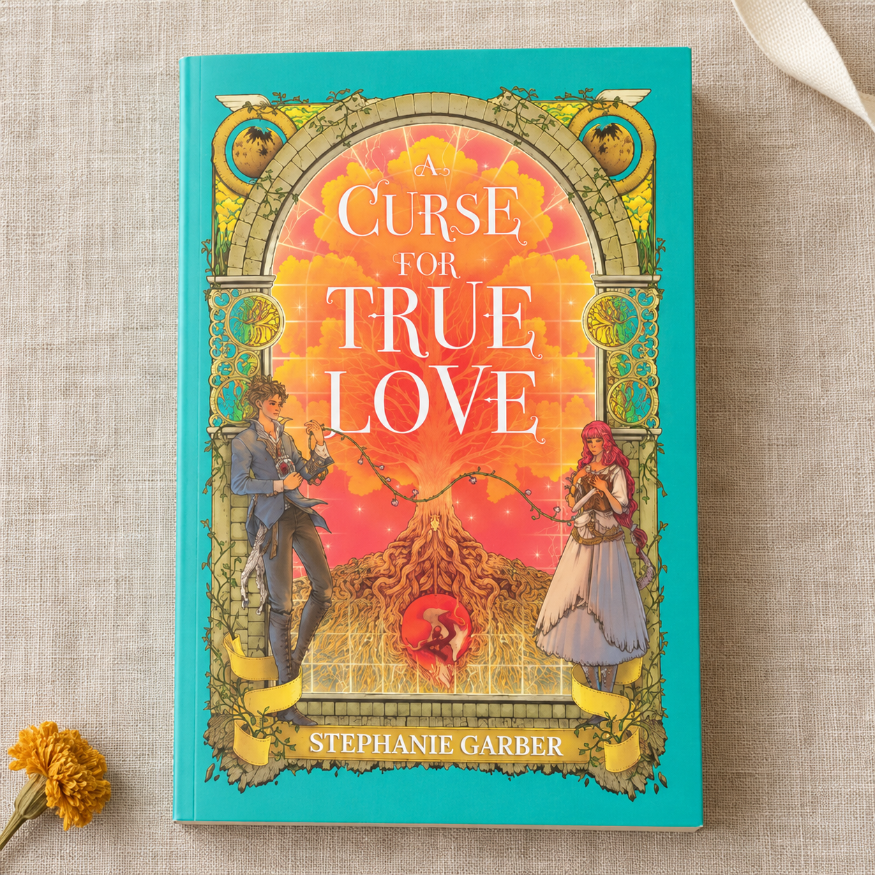 Cover of A Curse for True Love