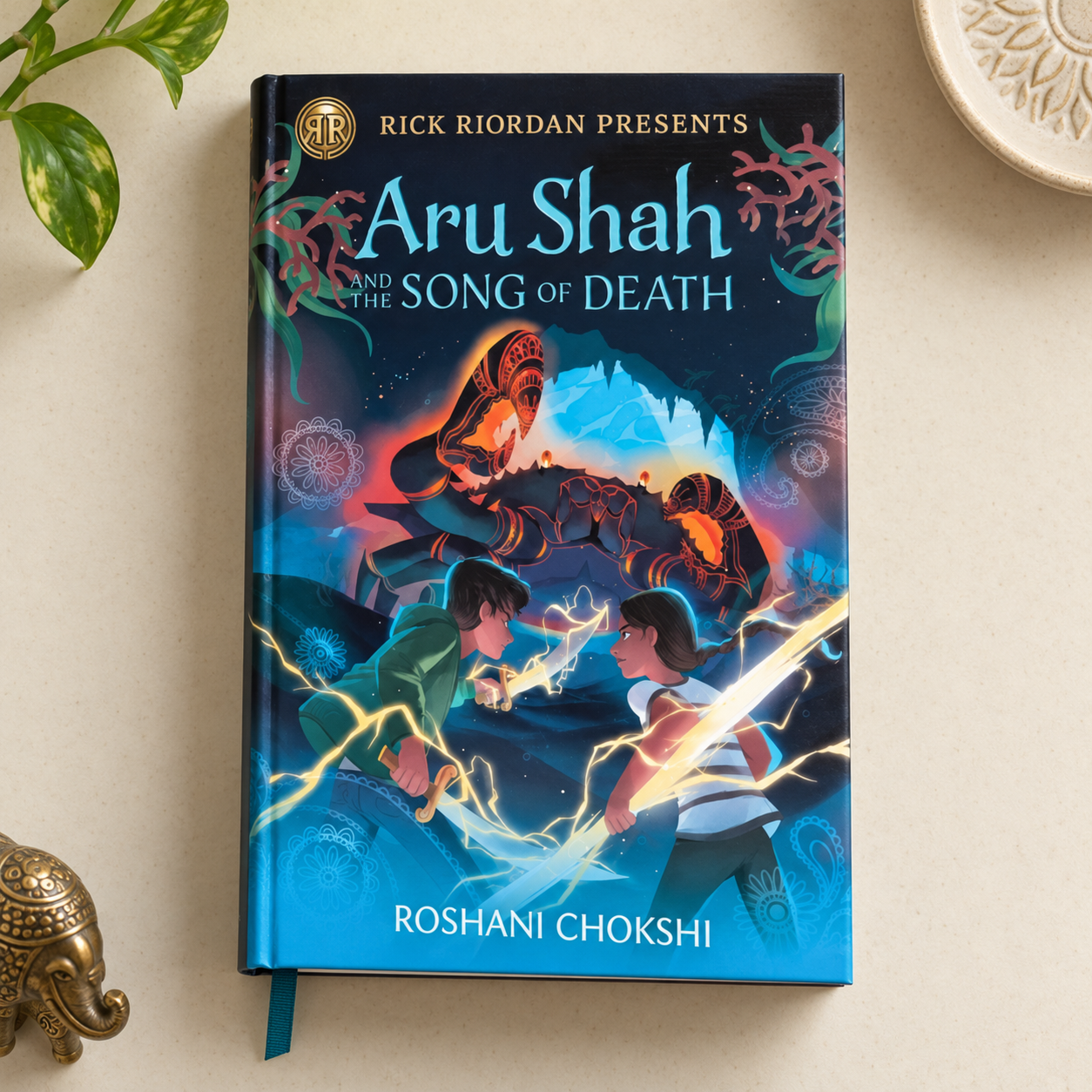 Cover of Aru Shah and the Song of Death