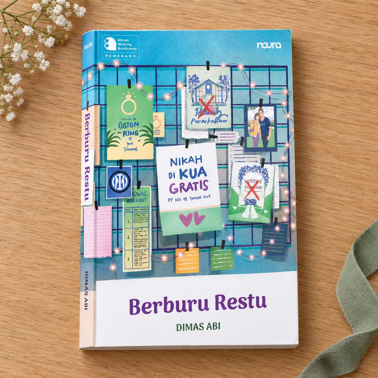 Cover of Berburu Restu