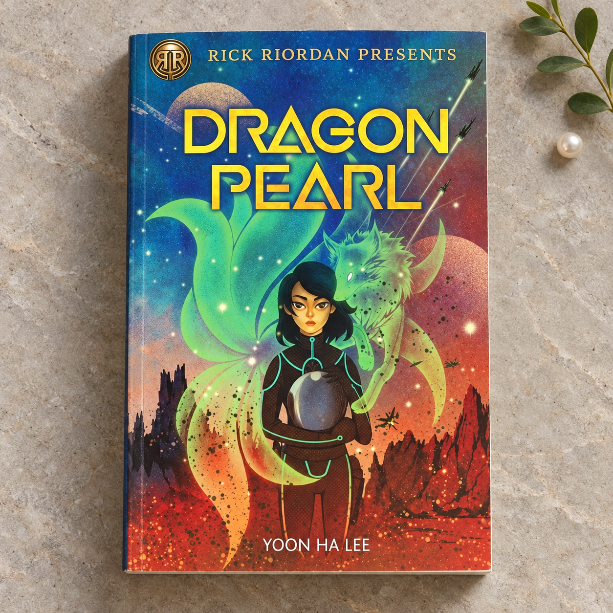 Cover of Dragon Pearl