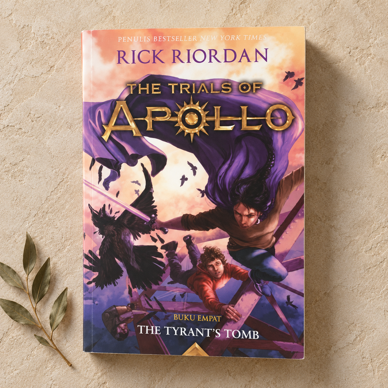 Cover of The Tyrant's Tomb