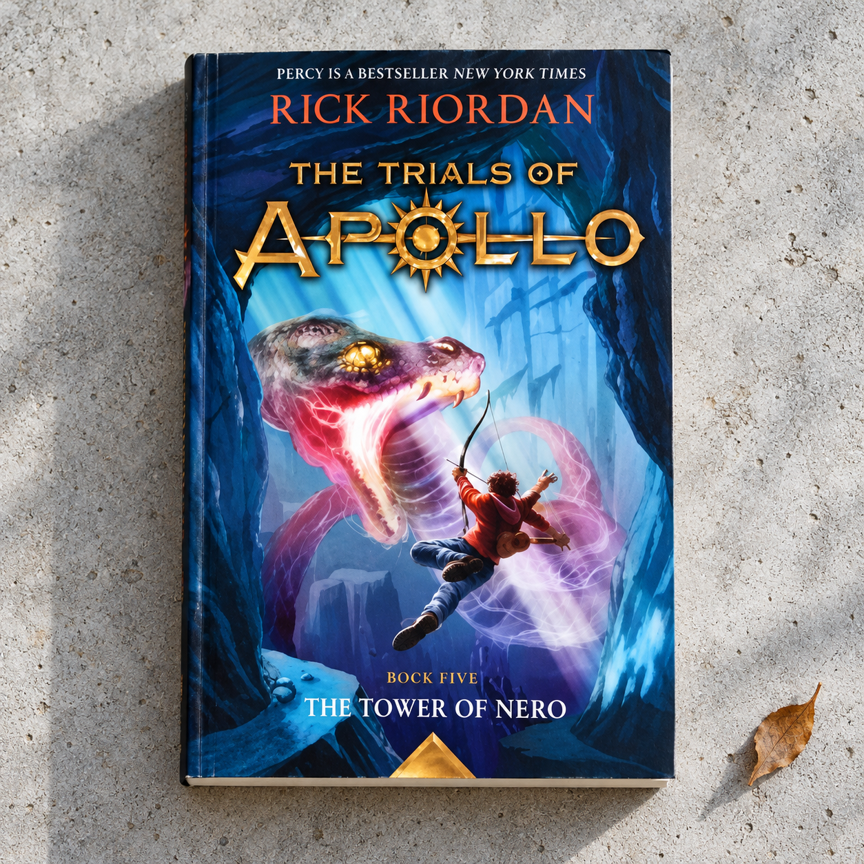 Cover of The Tower of Nero