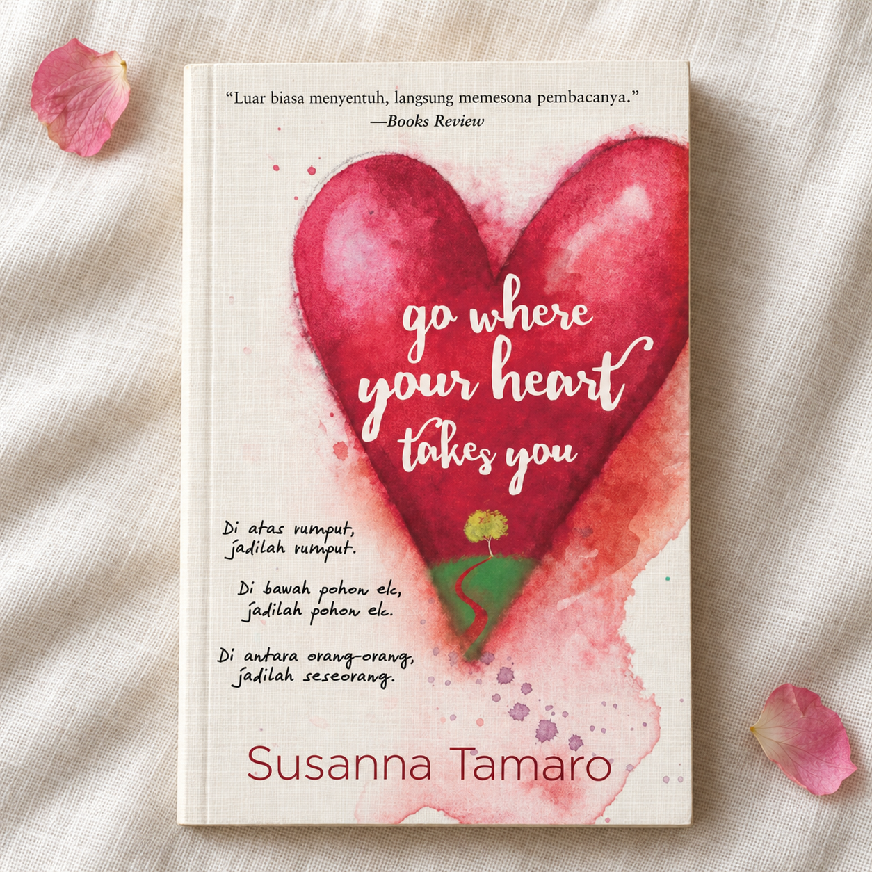 Cover of Go Where Your Heart Takes You