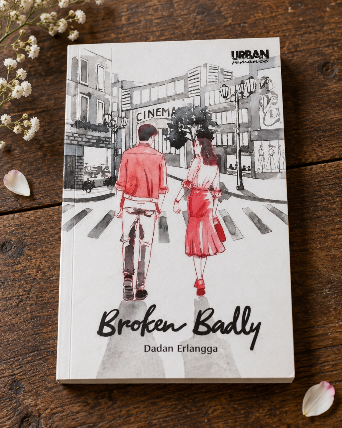 Cover of Broken Badly