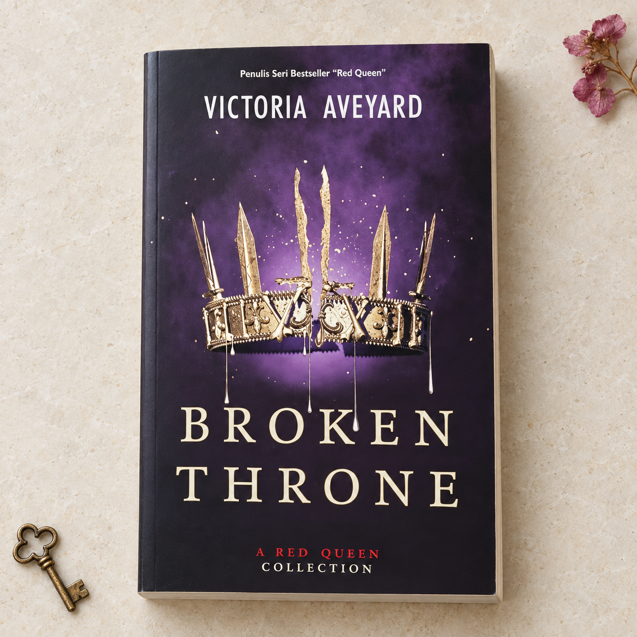 Cover of Broken Throne