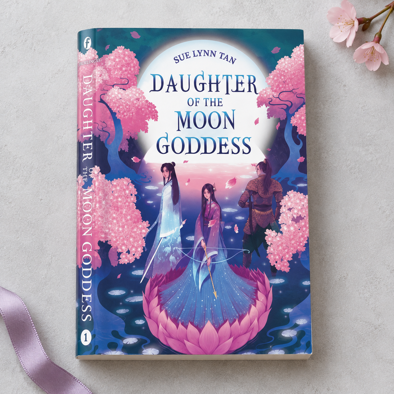 Cover of Daughter of the Moon Goddess