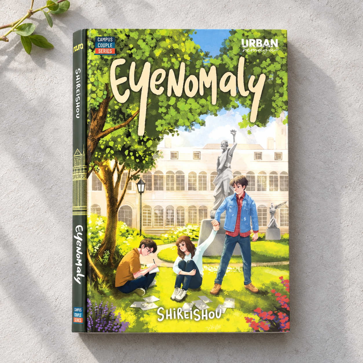 Cover of Eyenomaly