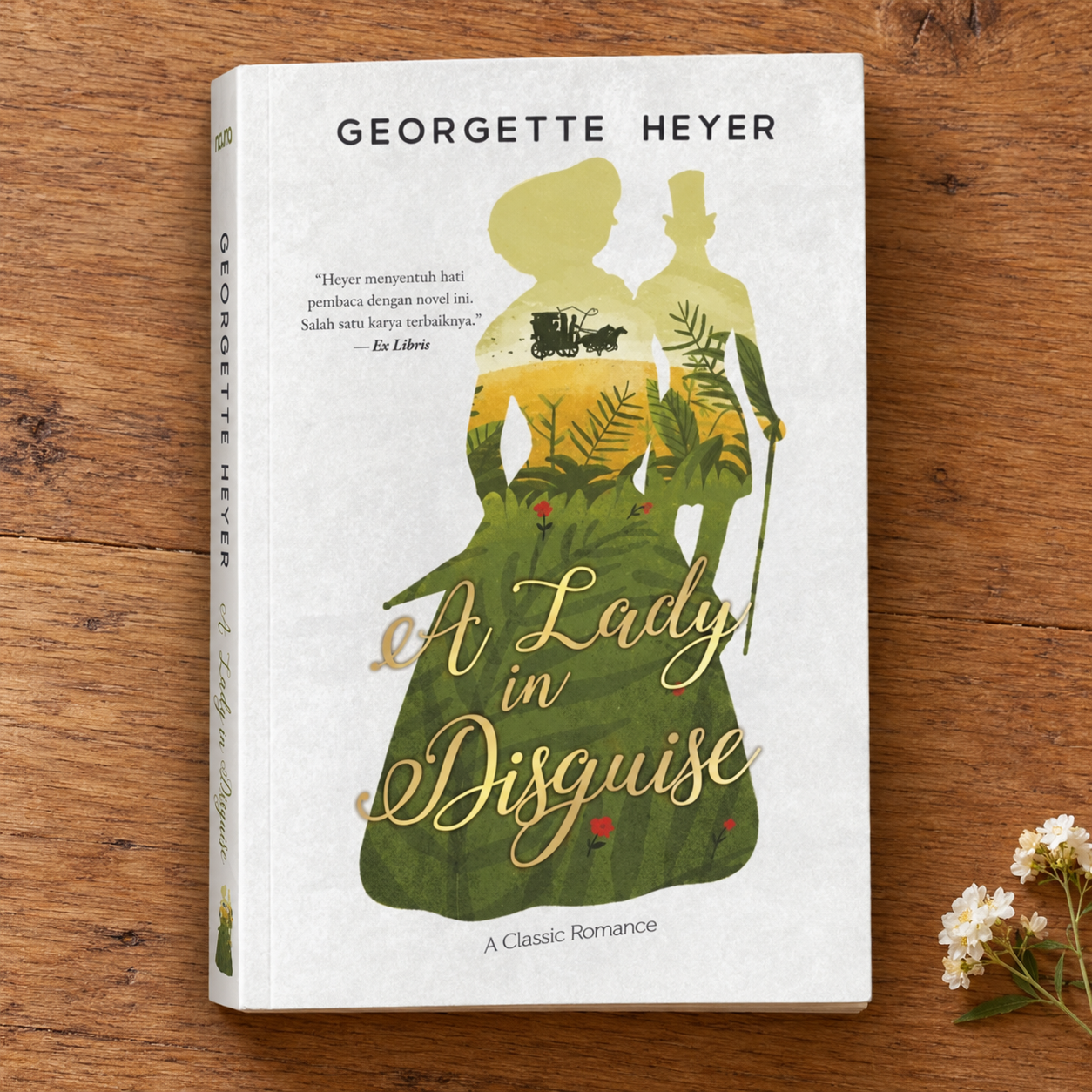 Cover of Lady in Disguise