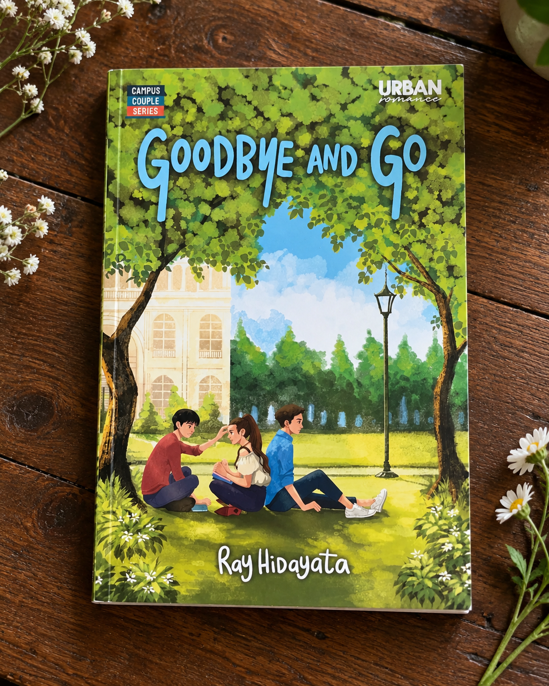 Cover of Goodbye and Go