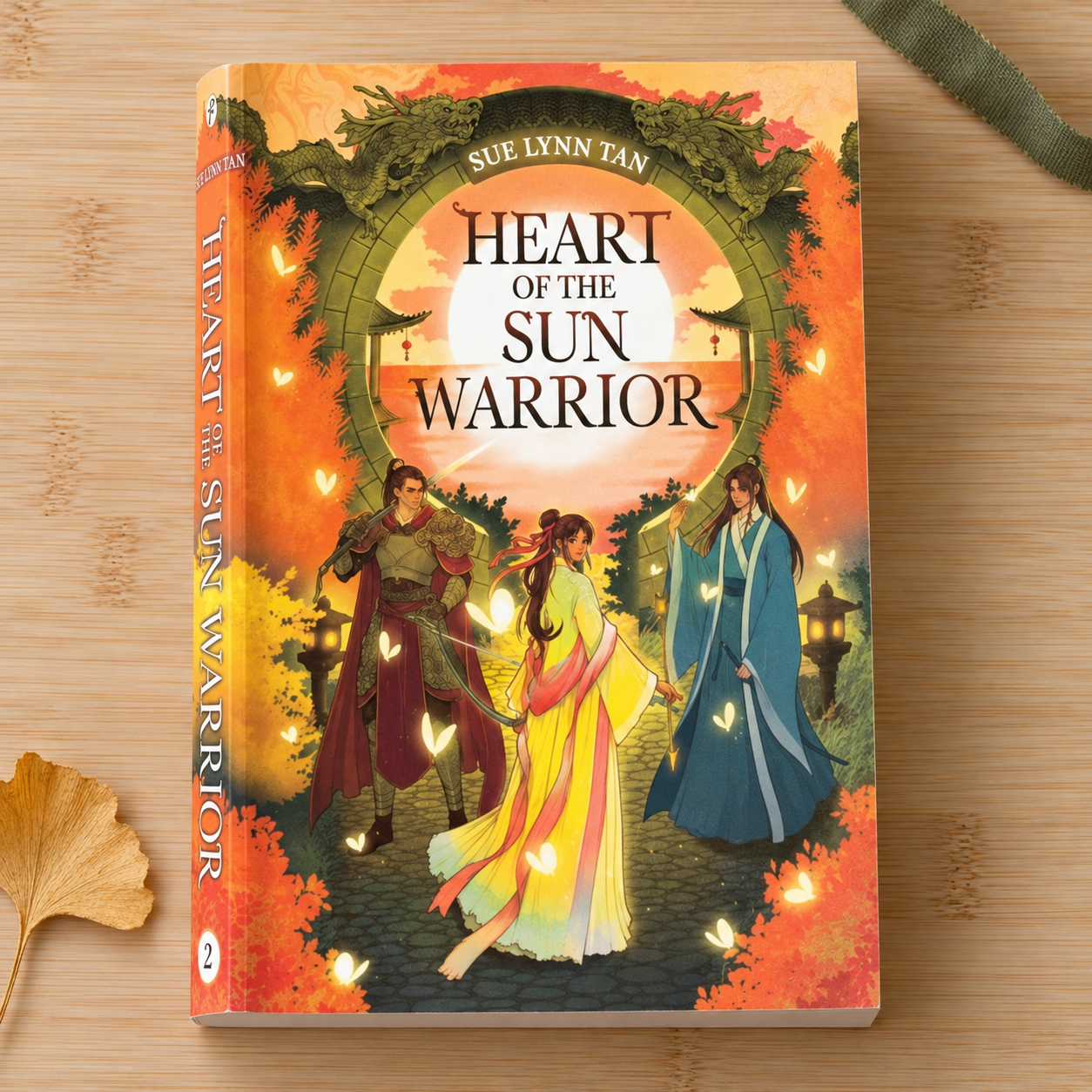 Cover of Heart of the Sun Warrior