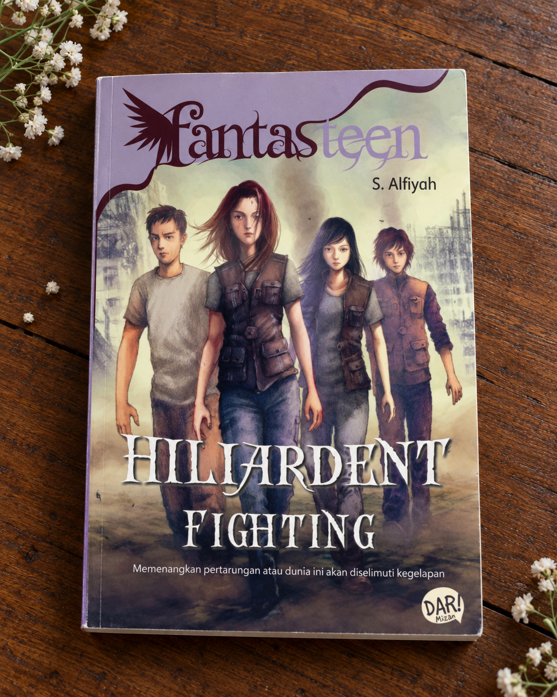 Fantasteen: Hiliardent Fighting