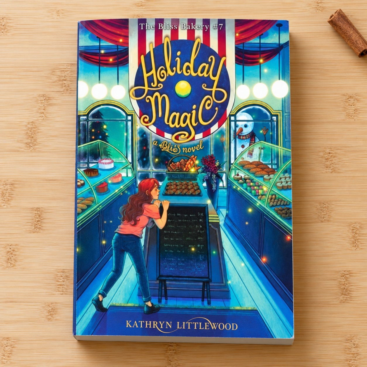Cover of Holiday Magic