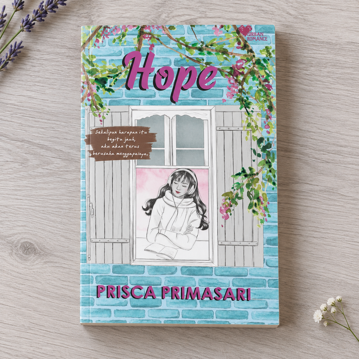 Cover of Urban Romance: Hope