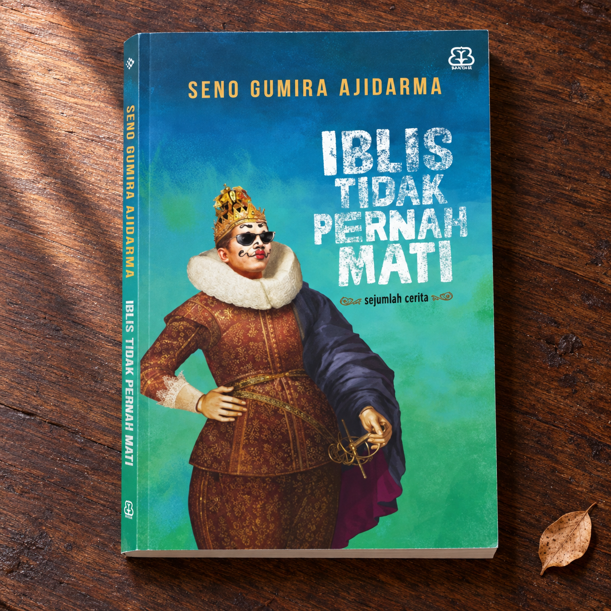 Cover of Iblis Tidak Pernah Mati