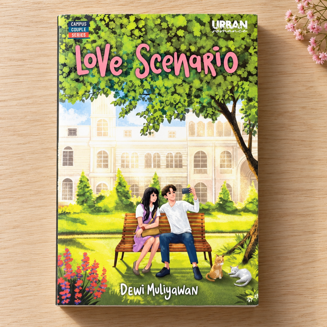 Cover of Love Scenario