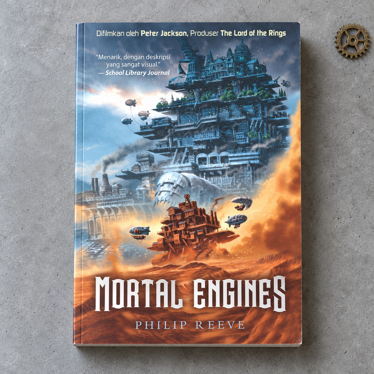 Cover of Mortal Engines