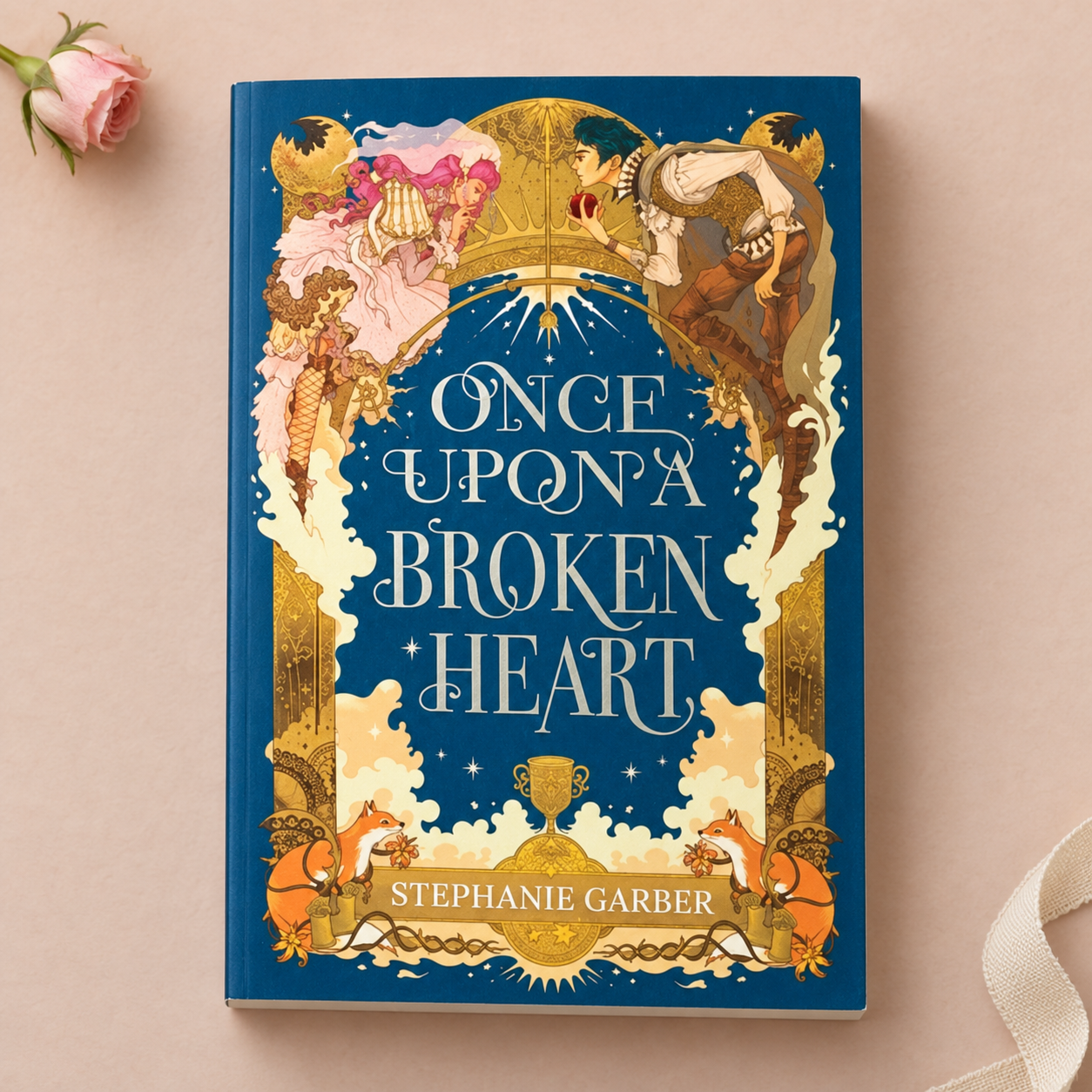 Cover of Once Upon a Broken Heart