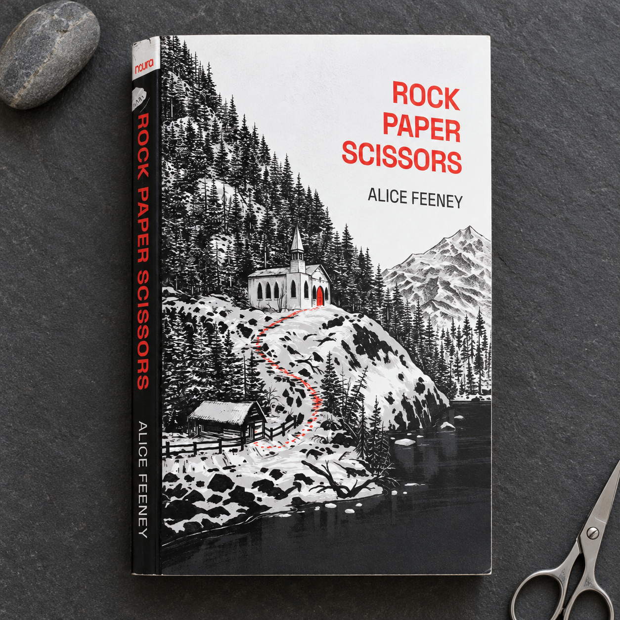 Cover of Rock Paper Scissors