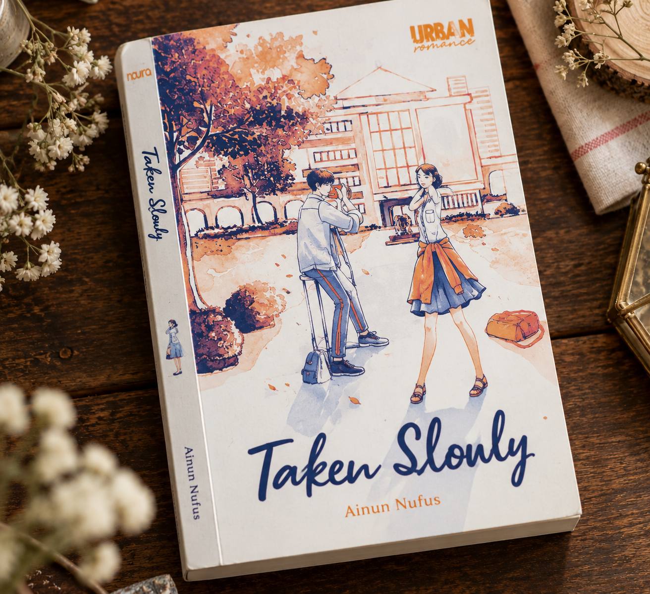 Cover of Taken Slowly