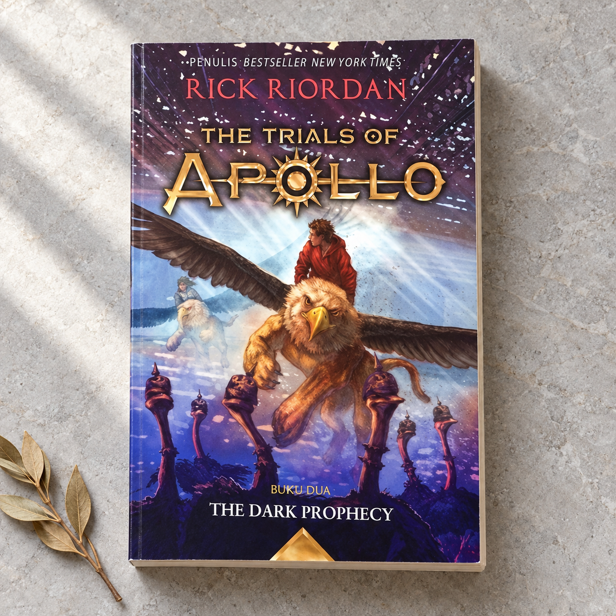 Cover of The Dark Prophecy