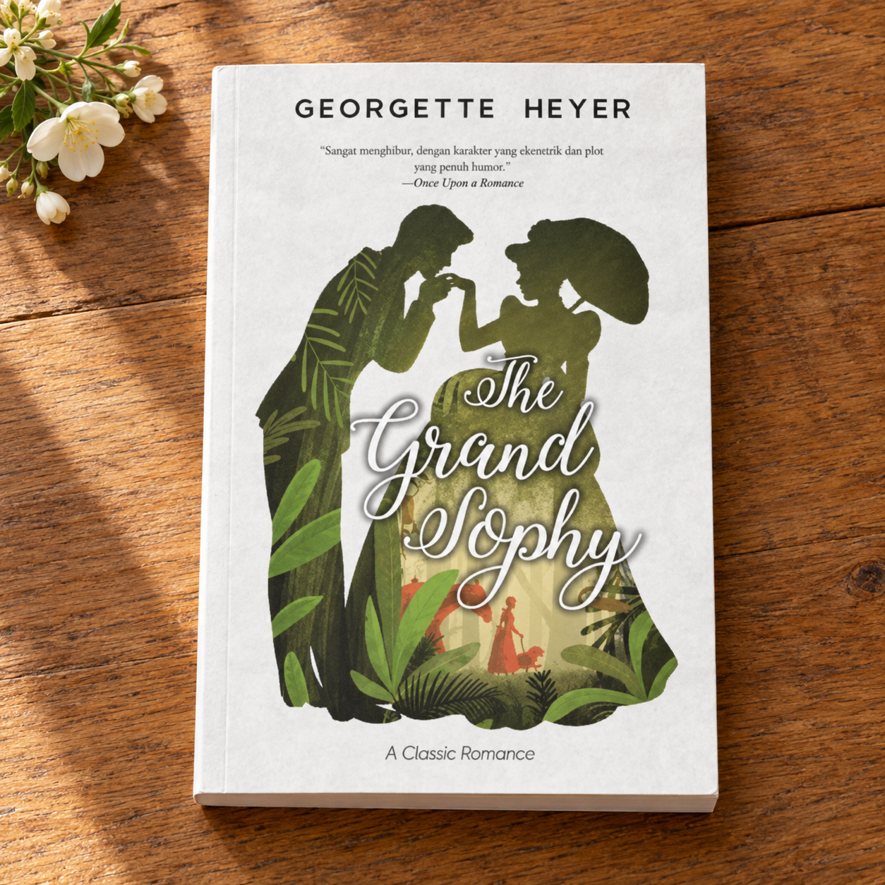 Cover of The Grand Sophy