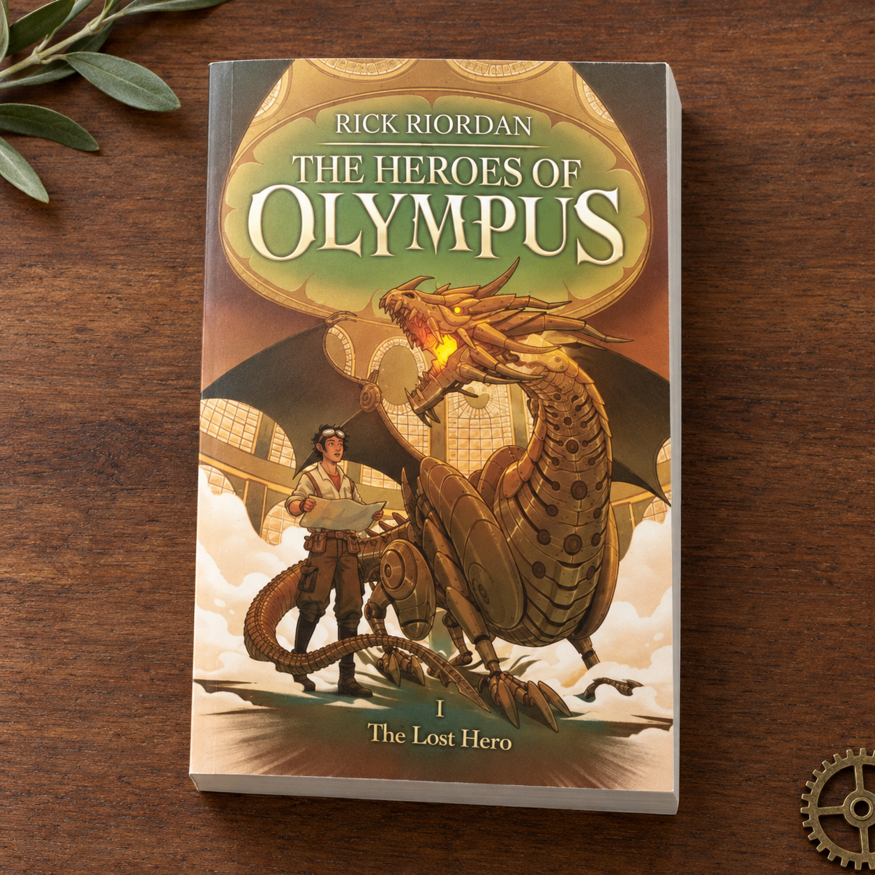 Cover of The Lost Hero