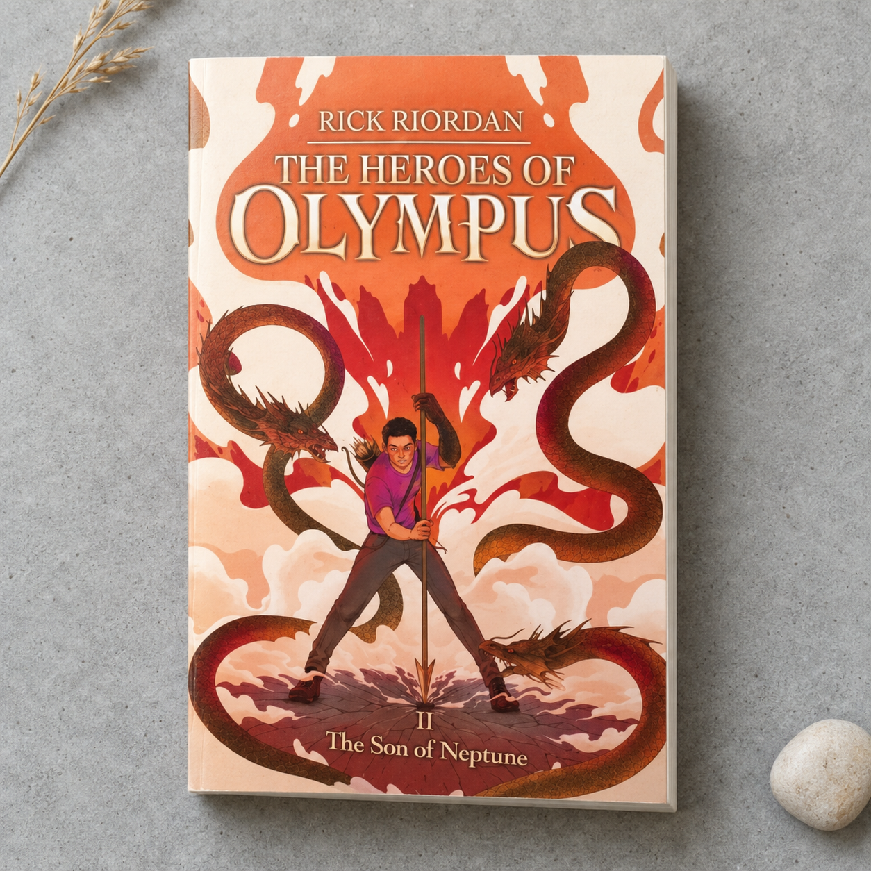 Cover of The Son of Neptune