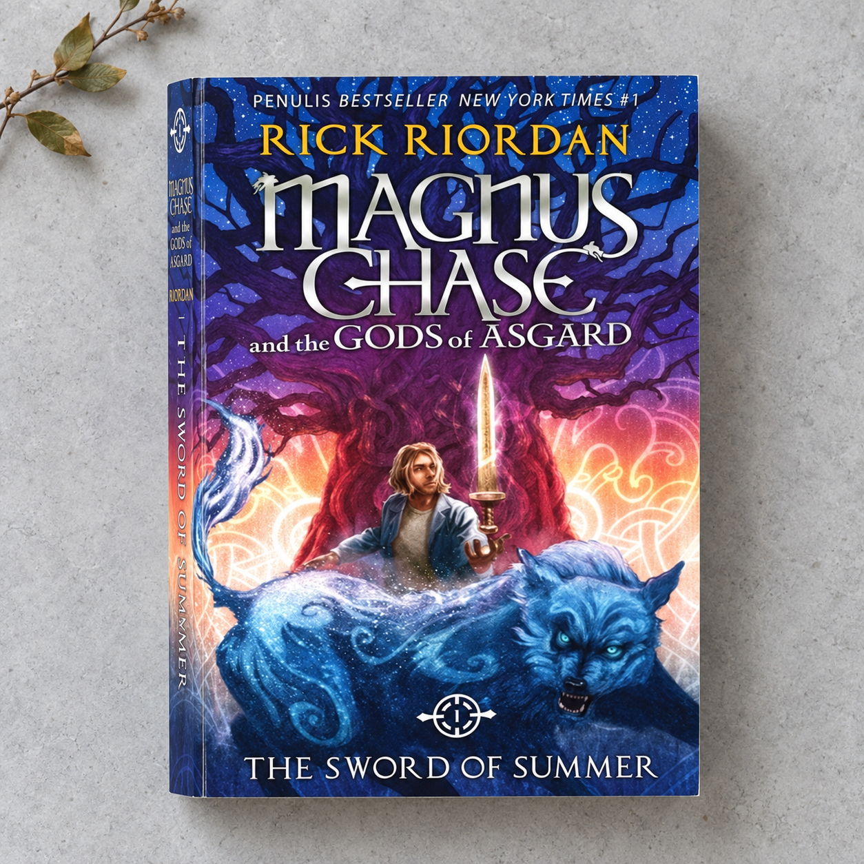 Cover of The Sword of Summer