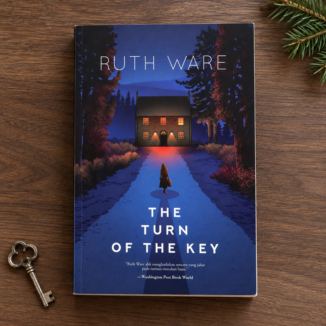 Cover of The Turn of the Key