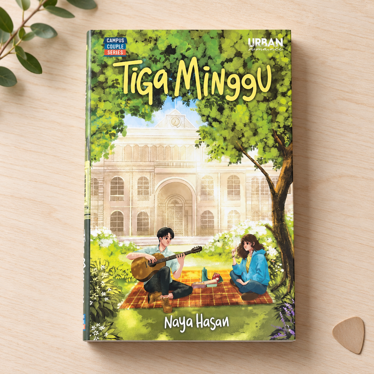 Cover of Tiga Minggu
