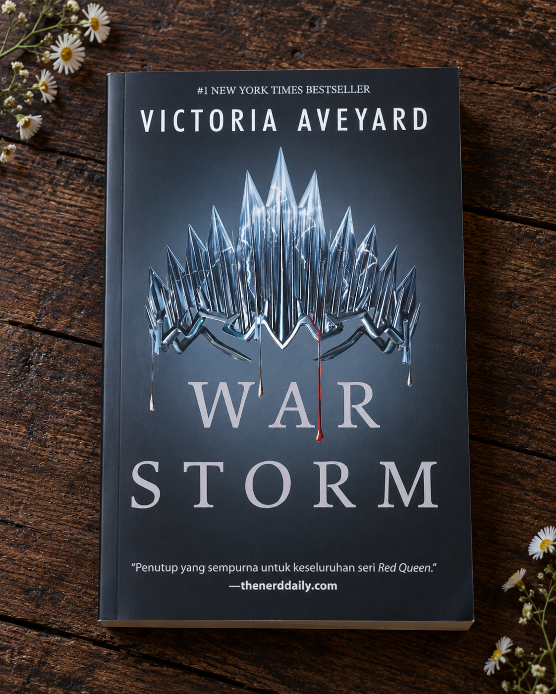 Cover of War Storm