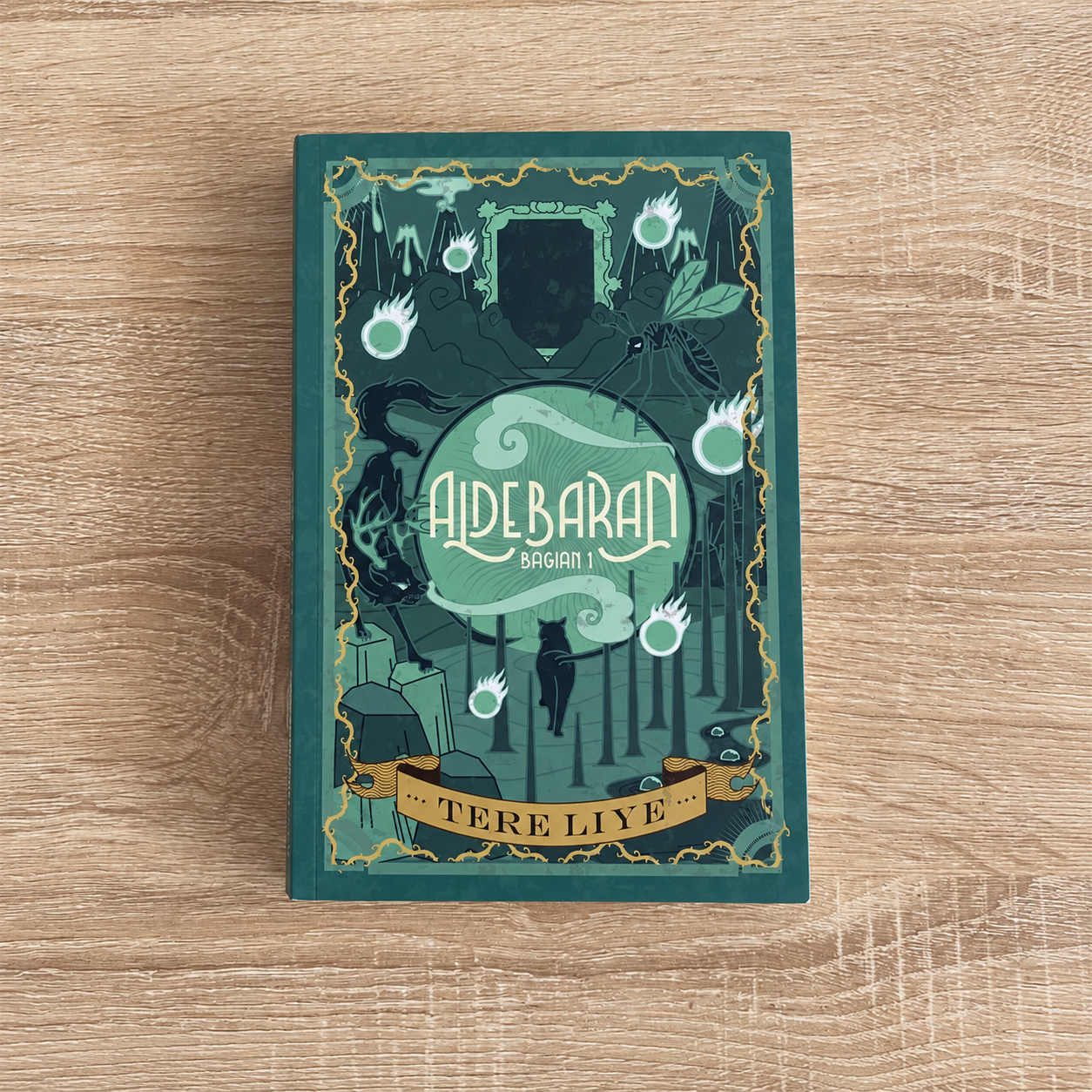 Novel ALDEBARAN Bagian 1
