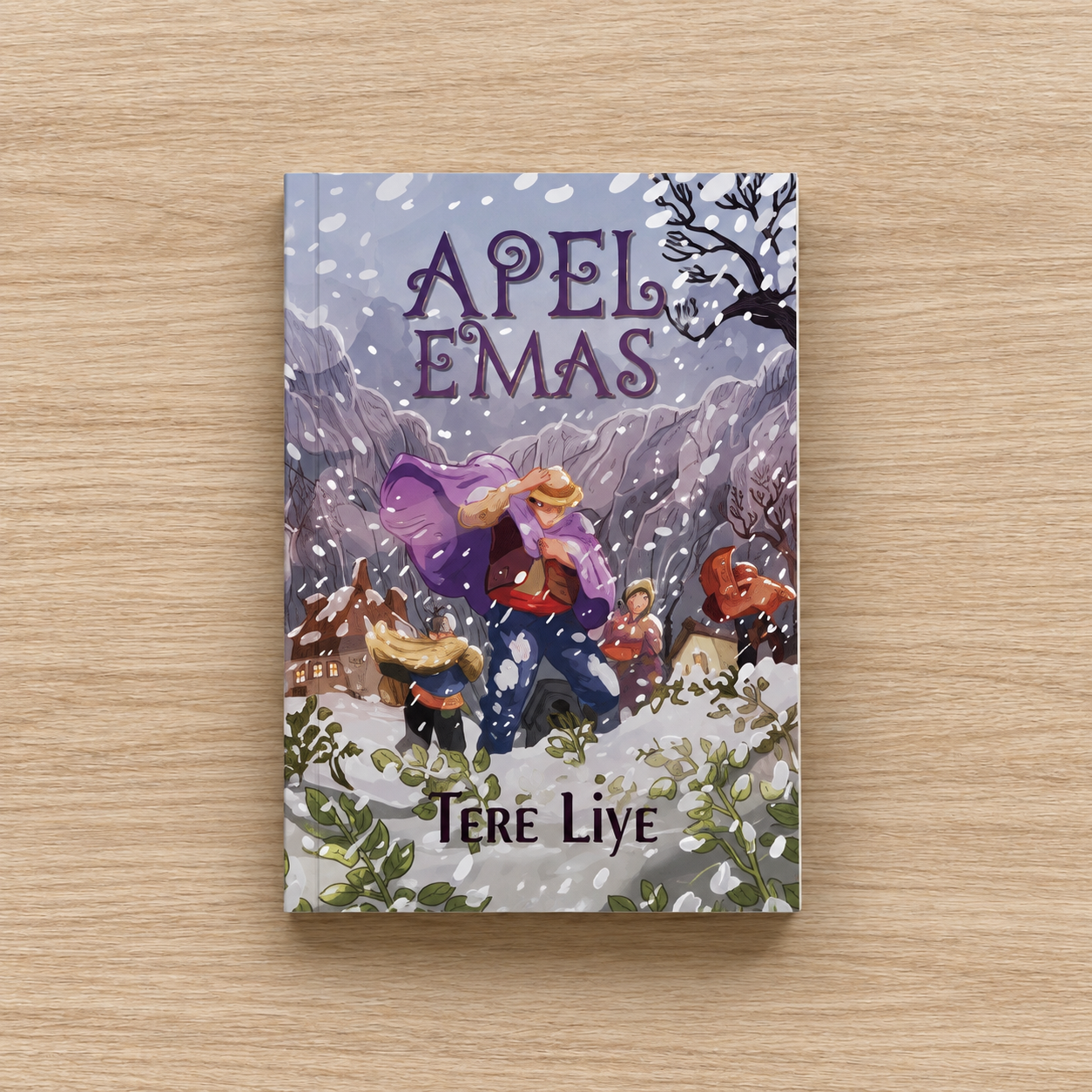 Cover of Apel Emas