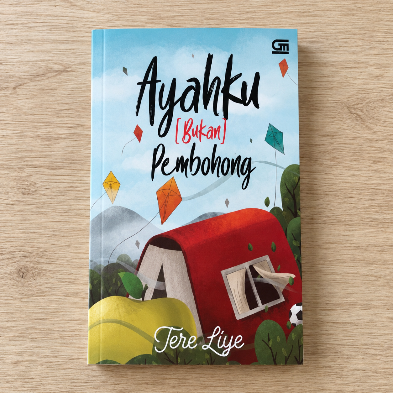 Cover of Ayahku (Bukan) Pembohong
