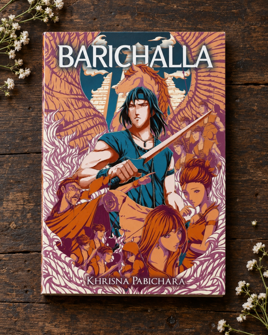 Cover of Barichalla: Penunggang Kuda Terbang