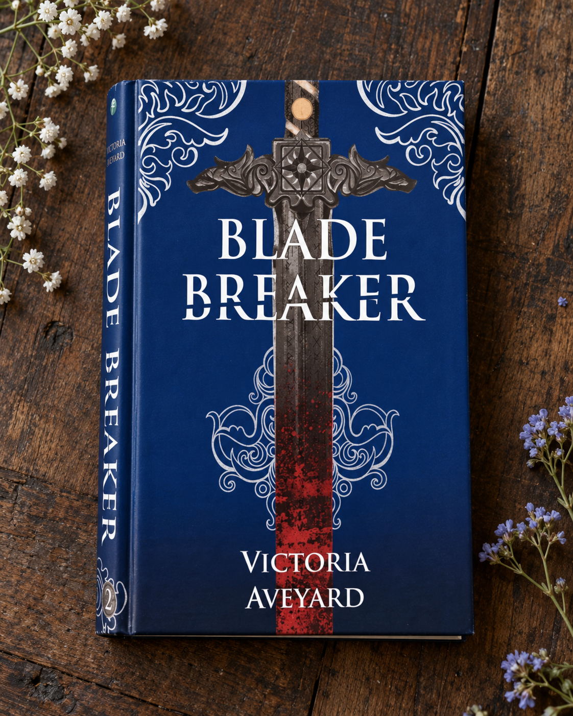 Cover of Blade Breaker