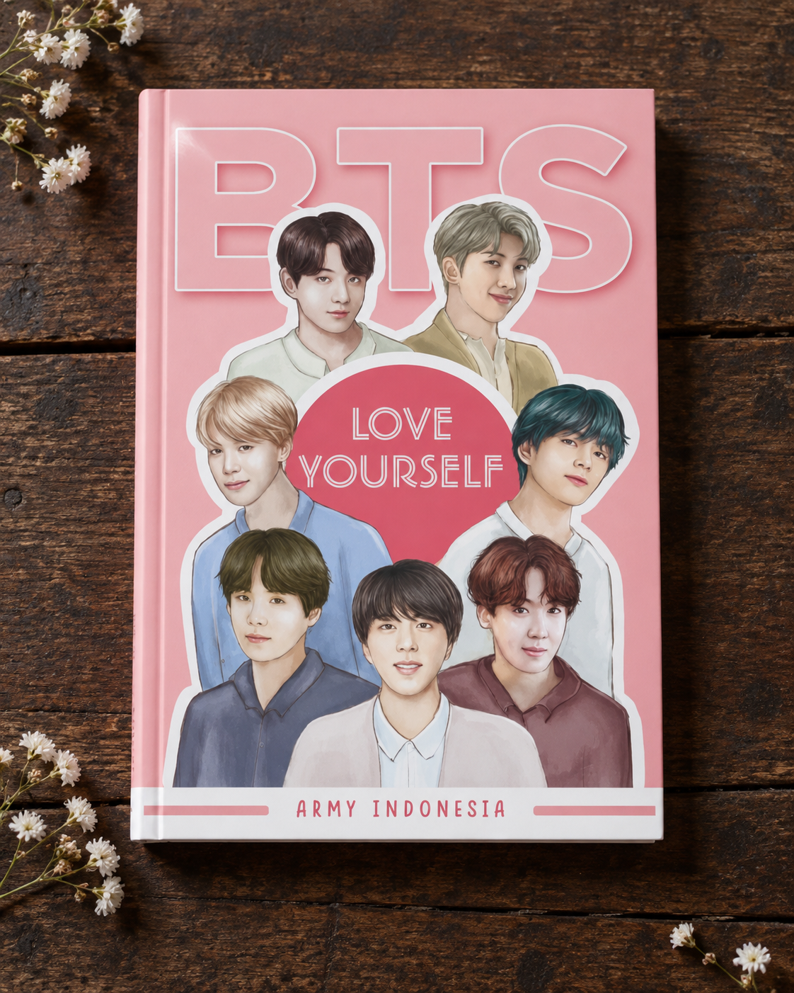 Cover of BTS: Love Yourself