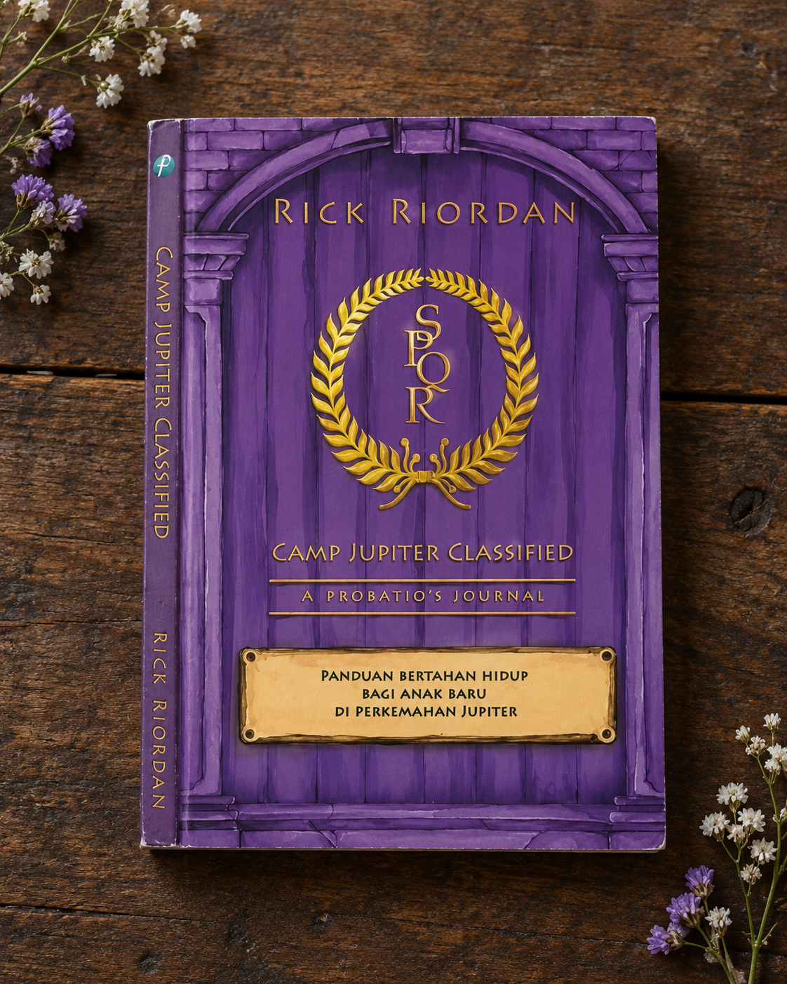 Cover of Camp Jupiter Classified: A Probatio's Journal