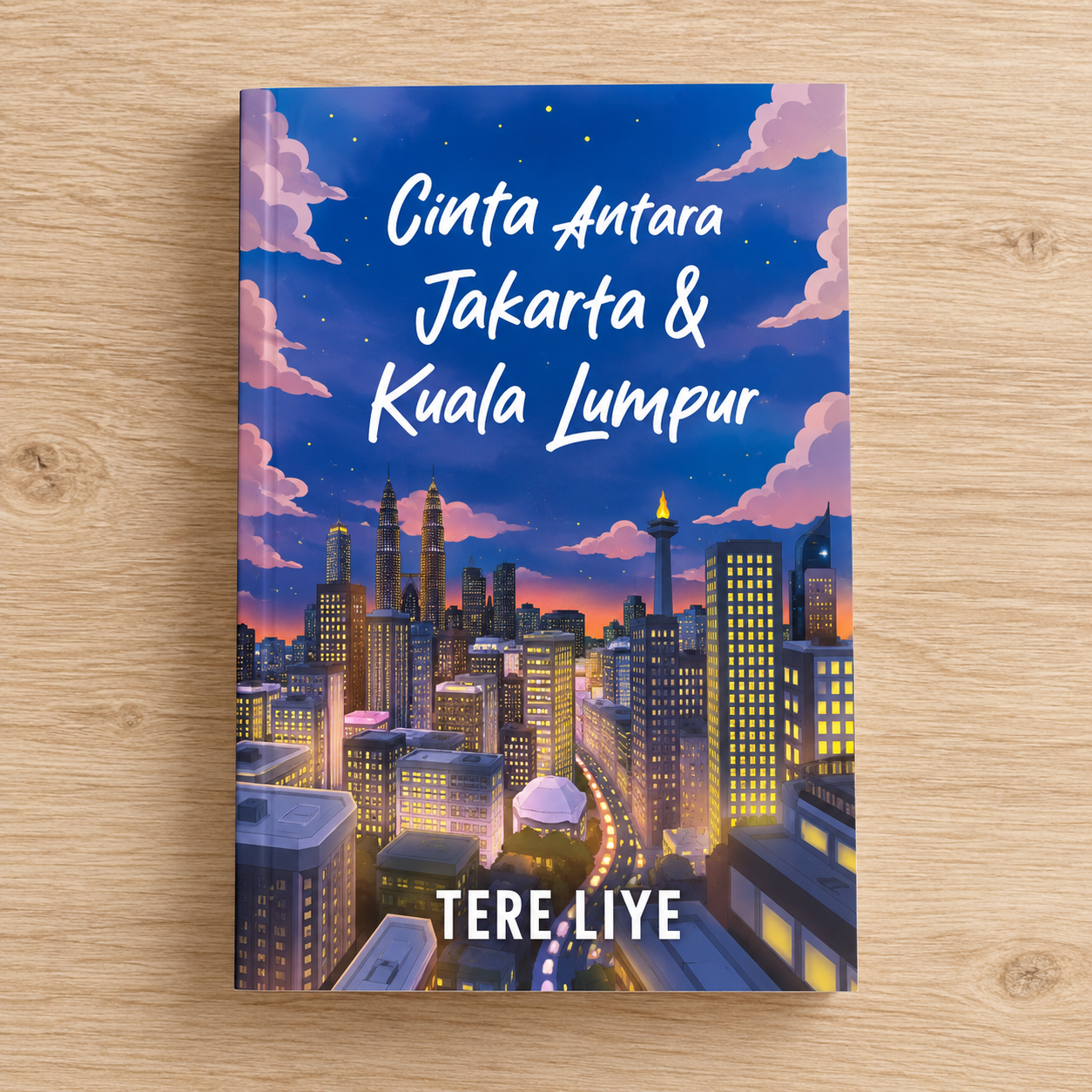 CAJKL (Cinta Antara Jakarta & Kuala Lumpur)