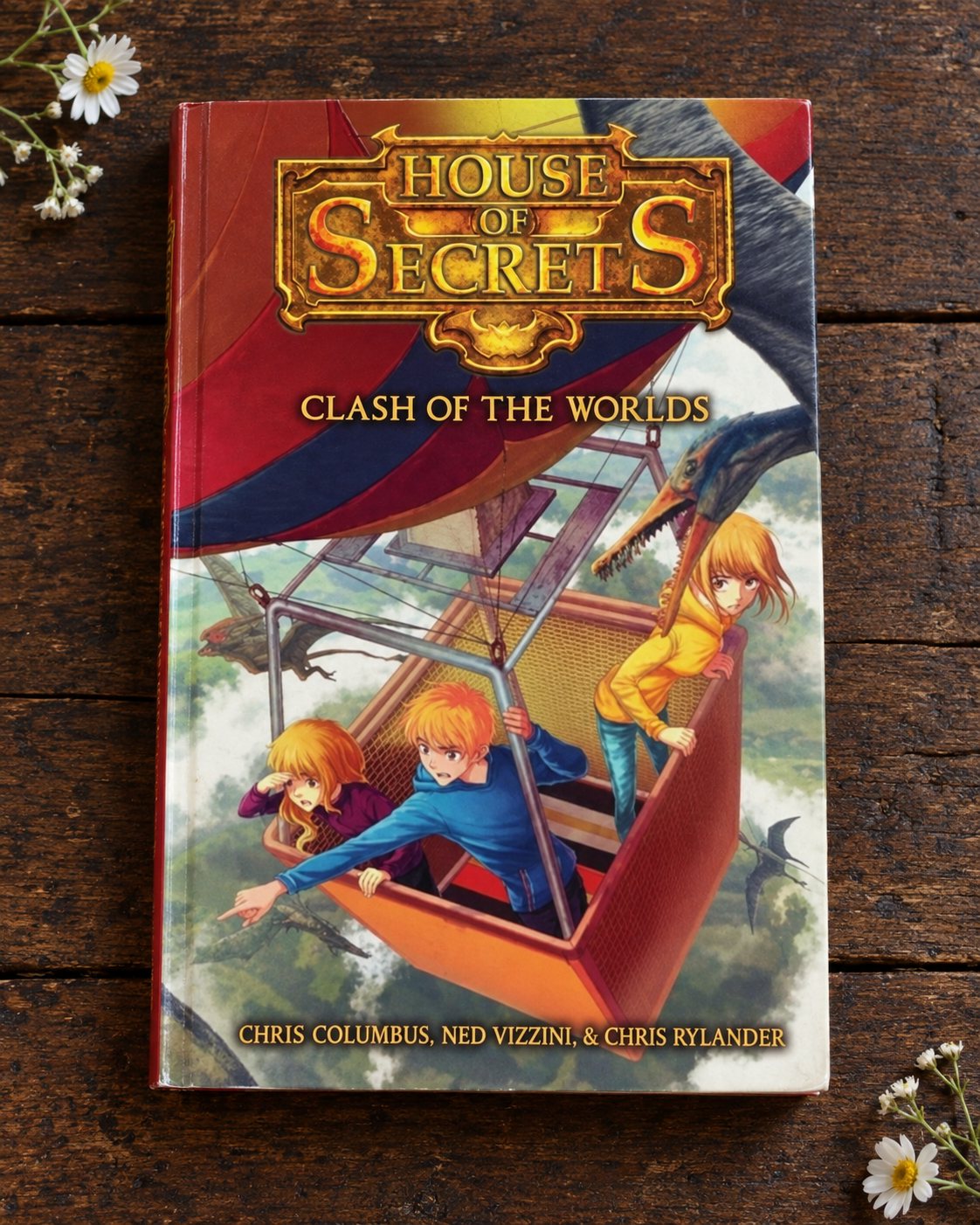 Cover of House of Secrets #3: Clash of the Worlds