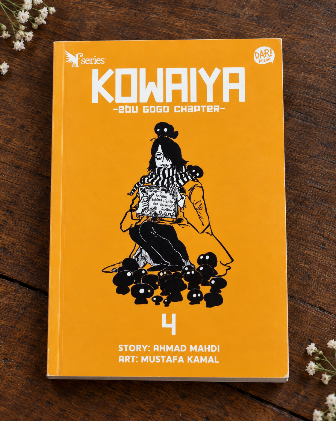 Fantasteen: Kowaiya #4 — Ebu Gogo Chapter