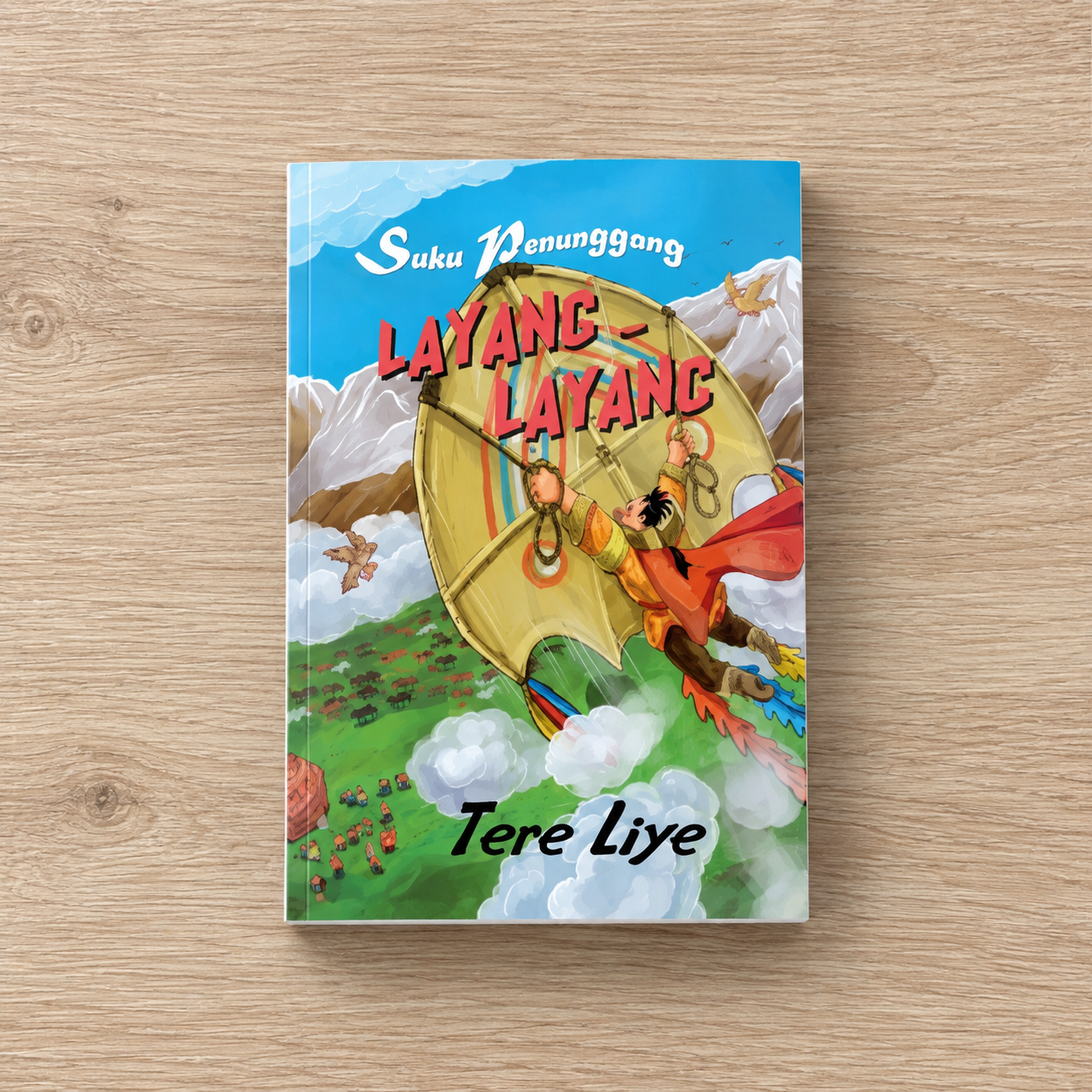 Suku Penunggang Layang-Layang