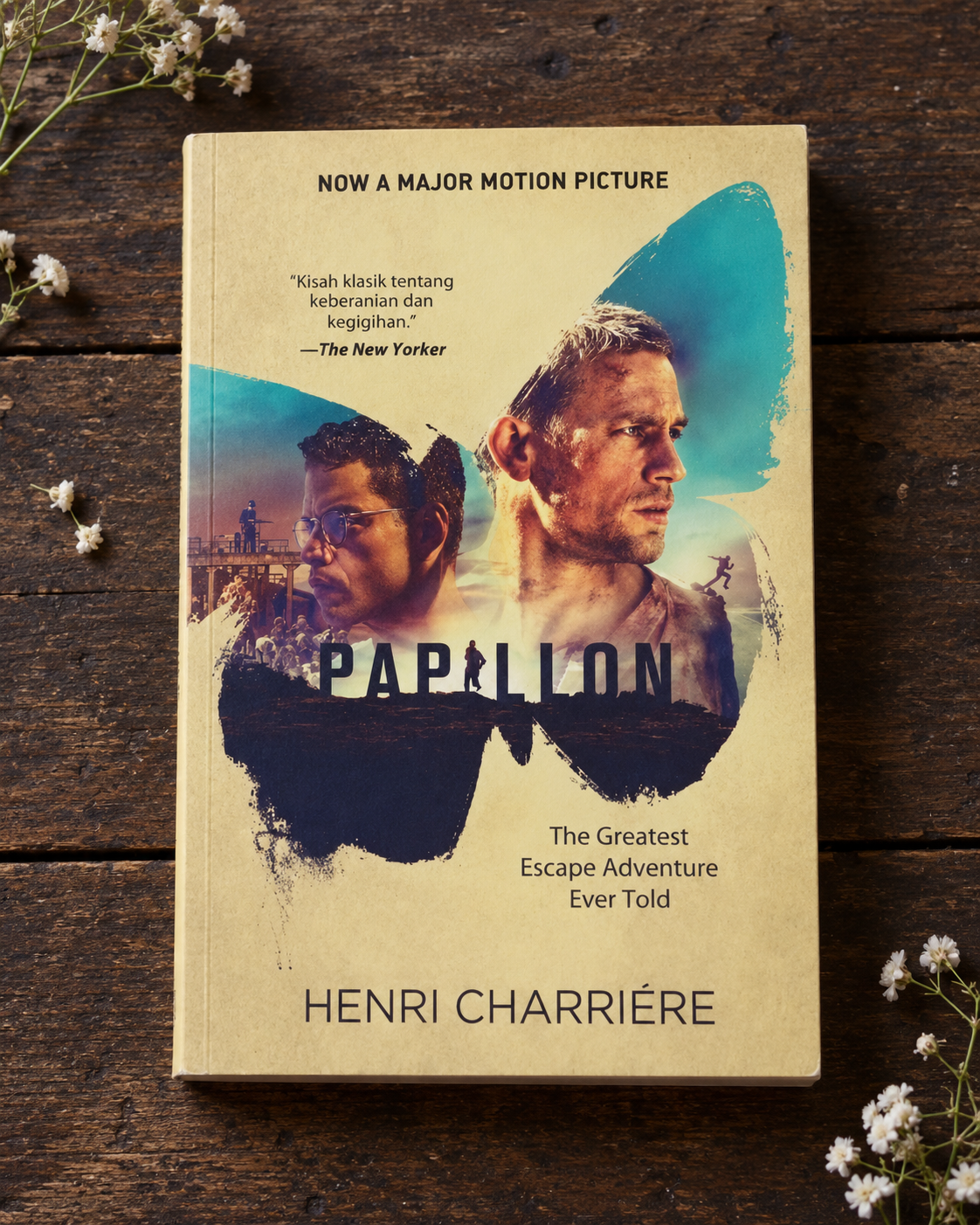 Cover of Papillon