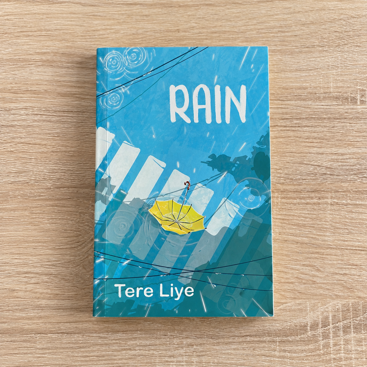 RAIN, versi Bahasa Inggris novel HUJAN
