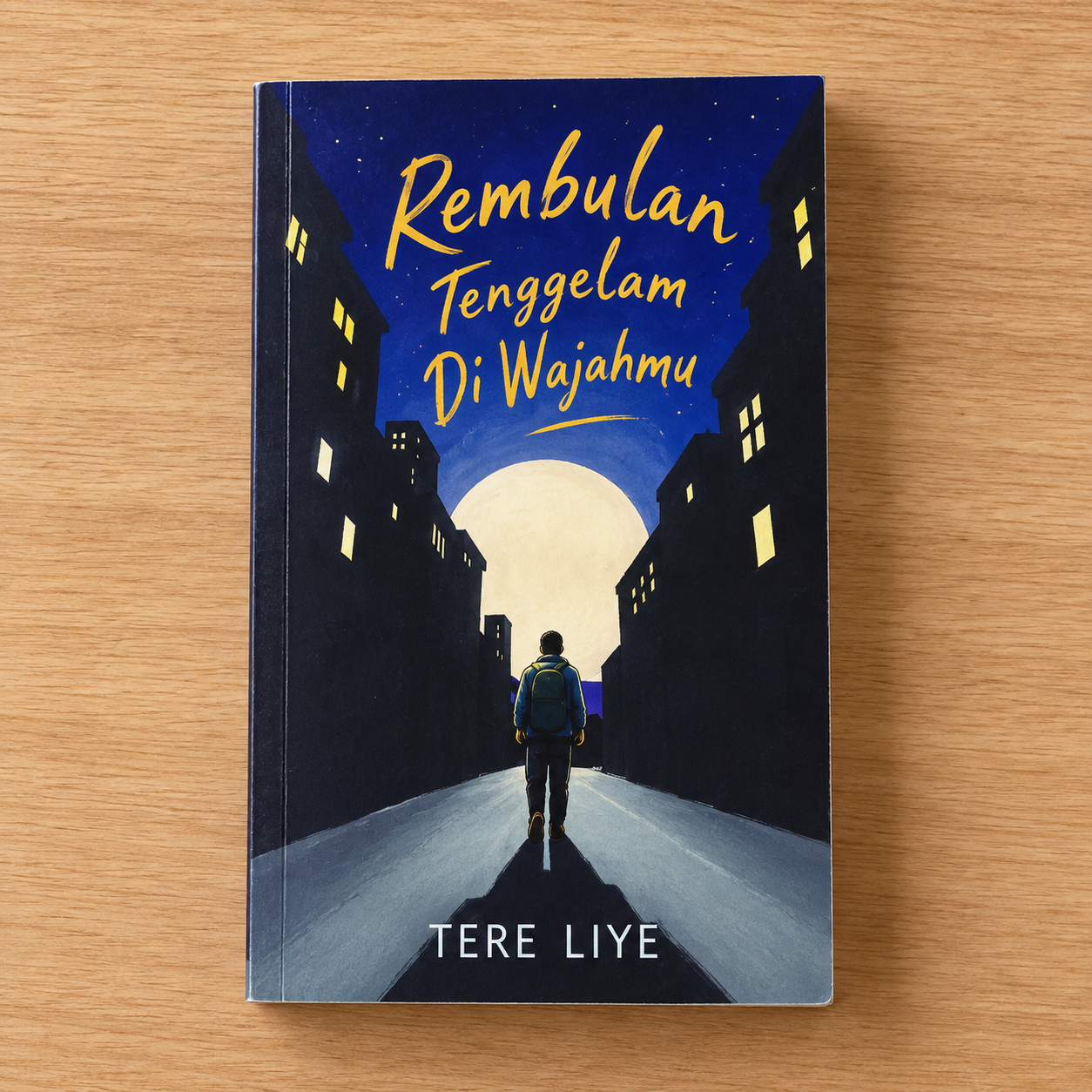 Rembulan Tenggelam Di Wajahmu