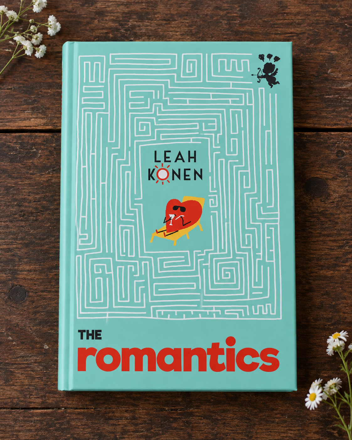 Cover of The Romantics